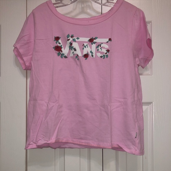 Vans pink tee - Picture 1 of 3